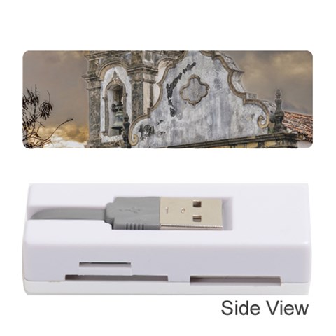 Exterior Facade Antique Colonial Church Olinda Brazil Memory Card Reader (Stick)  from ArtsNow.com Front