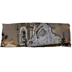 Exterior Facade Antique Colonial Church Olinda Brazil Body Pillow Case Dakimakura (Two Sides) from ArtsNow.com Front