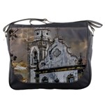 Exterior Facade Antique Colonial Church Olinda Brazil Messenger Bags