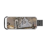 Exterior Facade Antique Colonial Church Olinda Brazil Portable USB Flash (One Side)