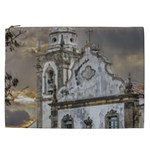 Exterior Facade Antique Colonial Church Olinda Brazil Cosmetic Bag (XXL) 