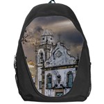 Exterior Facade Antique Colonial Church Olinda Brazil Backpack Bag