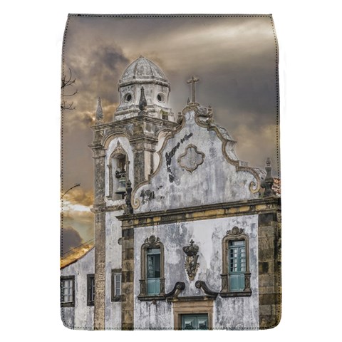 Exterior Facade Antique Colonial Church Olinda Brazil Flap Covers (S)  from ArtsNow.com Front