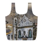 Exterior Facade Antique Colonial Church Olinda Brazil Full Print Recycle Bags (L) 