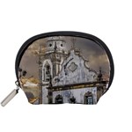 Exterior Facade Antique Colonial Church Olinda Brazil Accessory Pouches (Small) 