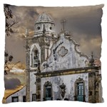 Exterior Facade Antique Colonial Church Olinda Brazil Standard Flano Cushion Case (One Side)