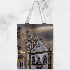 Exterior Facade Antique Colonial Church Olinda Brazil Zipper Classic Tote Bag from ArtsNow.com Front