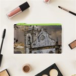 Exterior Facade Antique Colonial Church Olinda Brazil Cosmetic Bag (XS)