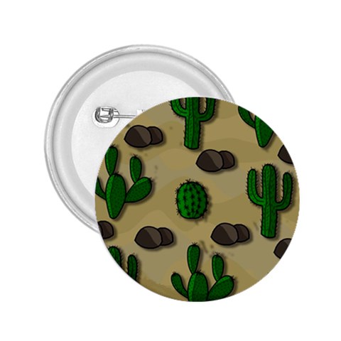 Cactuses 2.25  Buttons from ArtsNow.com Front