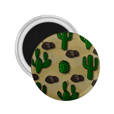 Cactuses 2.25  Magnets from ArtsNow.com Front
