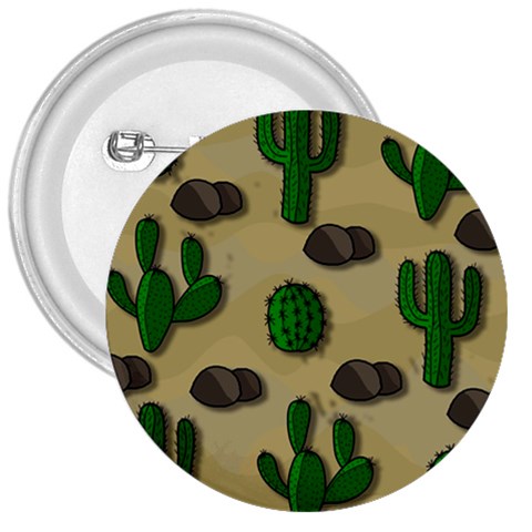 Cactuses 3  Buttons from ArtsNow.com Front