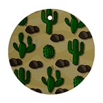 Cactuses Ornament (Round) 
