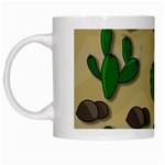 Cactuses White Mugs