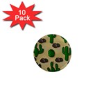 Cactuses 1  Mini Magnet (10 pack) 