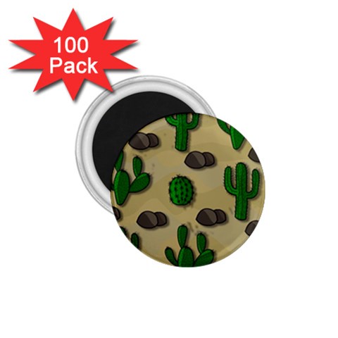 Cactuses 1.75  Magnets (100 pack)  from ArtsNow.com Front