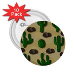 Cactuses 2.25  Buttons (10 pack) 