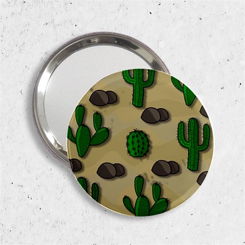 Cactuses 2.25  Handbag Mirrors from ArtsNow.com Front