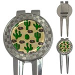 Cactuses 3-in-1 Golf Divots