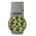 Cactuses Money Clips (Round) 