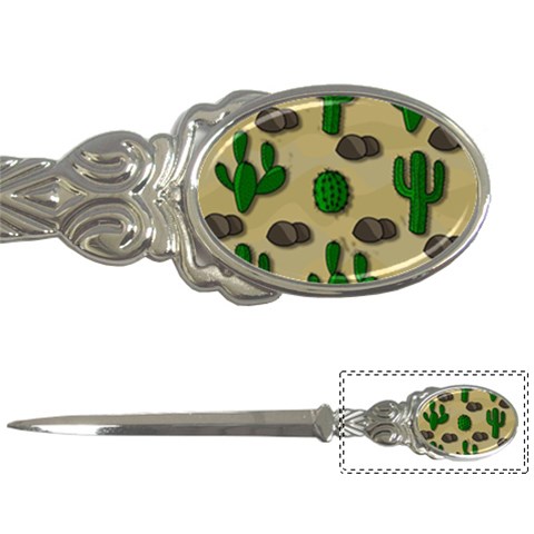 Cactuses Letter Openers from ArtsNow.com Front