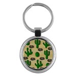 Cactuses Key Chains (Round) 