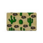 Cactuses Magnet (Name Card)