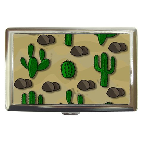 Cactuses Cigarette Money Cases from ArtsNow.com Front