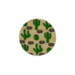 Cactuses Golf Ball Marker