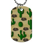 Cactuses Dog Tag (Two Sides)