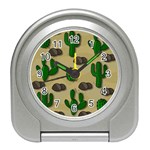 Cactuses Travel Alarm Clocks