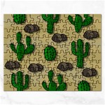 Cactuses Rectangular Jigsaw Puzzl