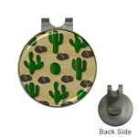 Cactuses Hat Clips with Golf Markers