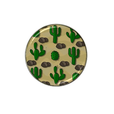 Cactuses Hat Clip Ball Marker from ArtsNow.com Front