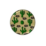 Cactuses Hat Clip Ball Marker (4 pack)