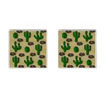 Cactuses Cufflinks (Square)