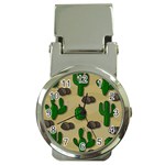 Cactuses Money Clip Watches