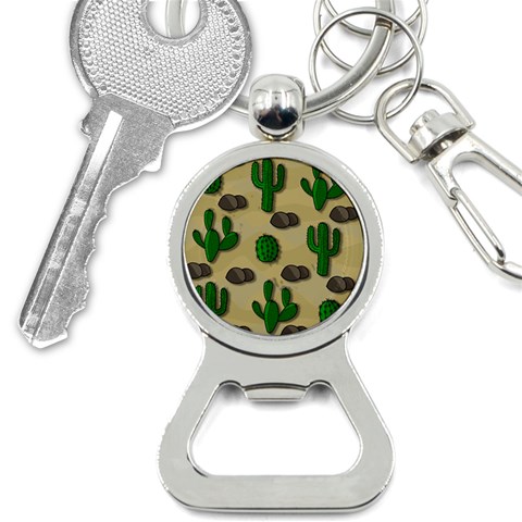 Cactuses Button Necklaces from ArtsNow.com Front