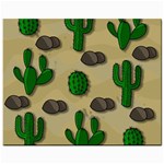 Cactuses Mini Button Earrings