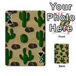 Cactuses Playing Cards 54 Designs 