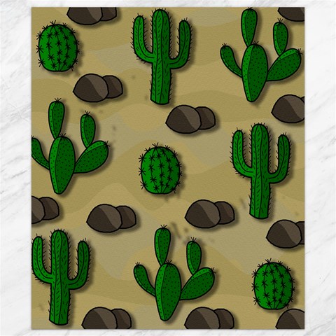 Cactuses Canvas 8  x 10  from ArtsNow.com 8.15 x9.66  Canvas - 1