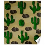 Cactuses Canvas 8  x 10 