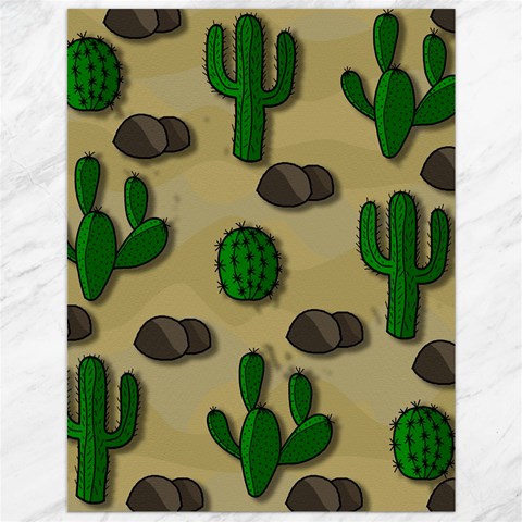 Cactuses Canvas 12  x 16   from ArtsNow.com 11.86 x15.41  Canvas - 1