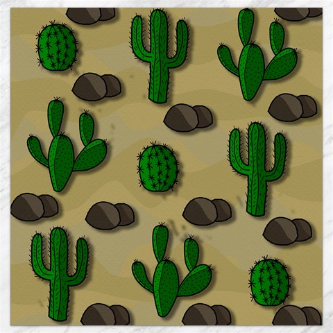 Cactuses Canvas 16  x 16   from ArtsNow.com 15.2 x15.41  Canvas - 1
