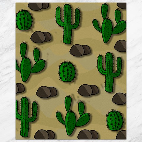 Cactuses Canvas 16  x 20   from ArtsNow.com 15.75 x19.29  Canvas - 1