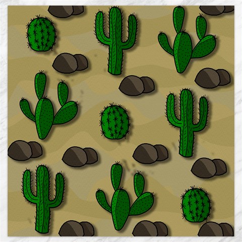 Cactuses Canvas 20  x 20   from ArtsNow.com 19 x19.27  Canvas - 1