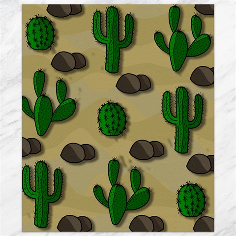 Cactuses Canvas 20  x 24   from ArtsNow.com 19.57 x23.15  Canvas - 1