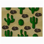 Cactuses Large Glasses Cloth