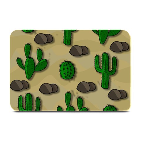 Cactuses Plate Mats from ArtsNow.com 18 x12  Plate Mat