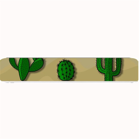 Cactuses Small Bar Mats from ArtsNow.com 24 x4  Bar Mat