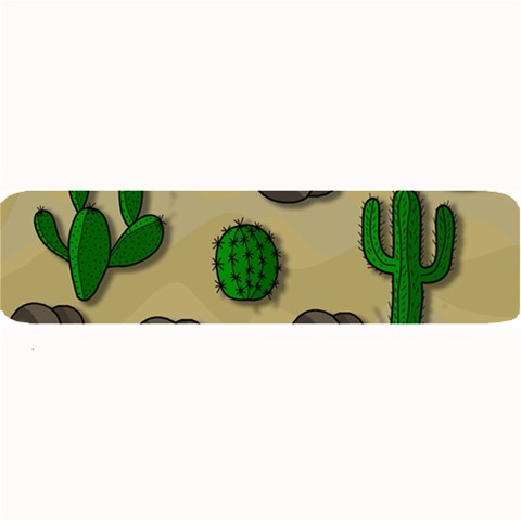 Cactuses Large Bar Mats from ArtsNow.com 32 x8.5  Bar Mat